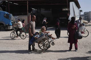 Israel Palestinians